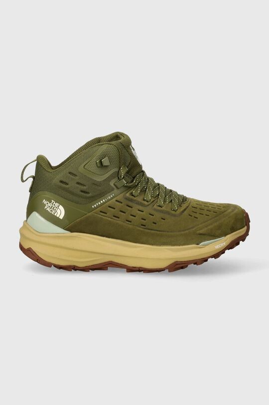 Женские кроссовки The North Face Vectiv Exploris 2 Futurelight водонепроницаемые из нубука, зеленый — фото 2