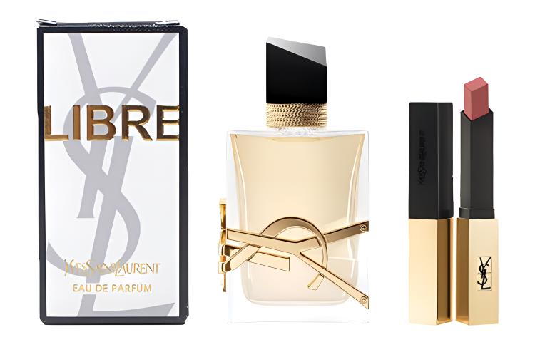 Libre Freedom парфюмерная вода для женщин набор парфюмерная вода potpourri fougere 50ml+помада SAINT LAURENT — фото 2