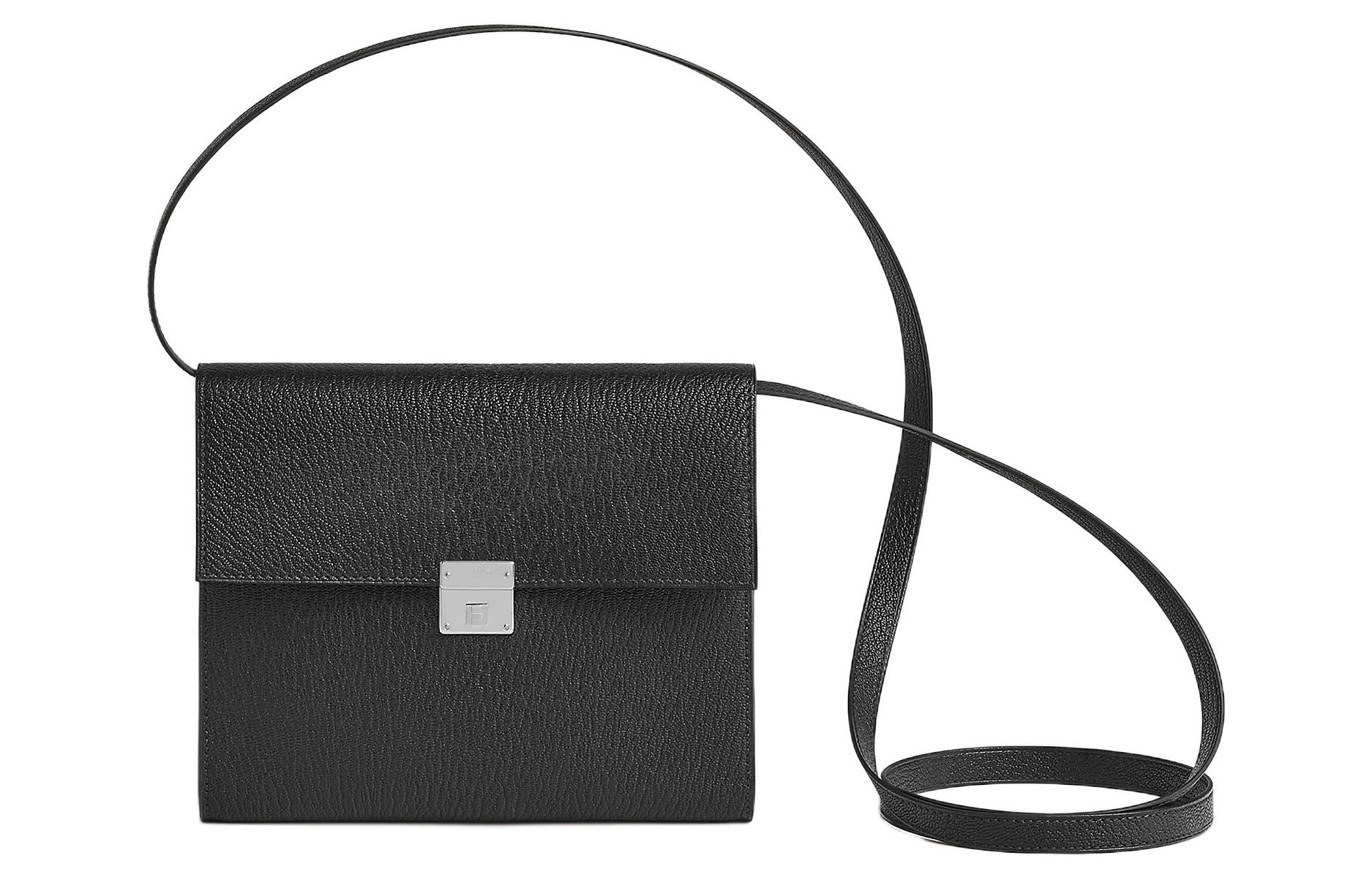 

HERMES Кожаная сумка через плечо женская