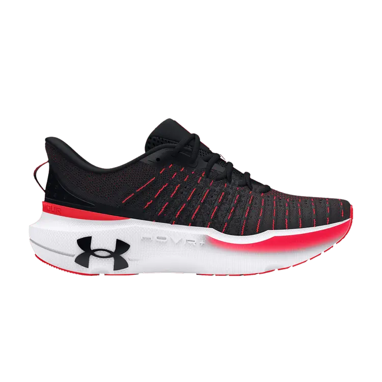 

Кроссовки Under Armour Wmns HOVR Infinite Elite Black Racer Red, черный