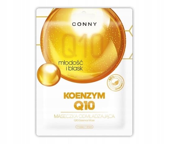 

Конни, маска для лица, усиливающая коэнзим Q10, Conny