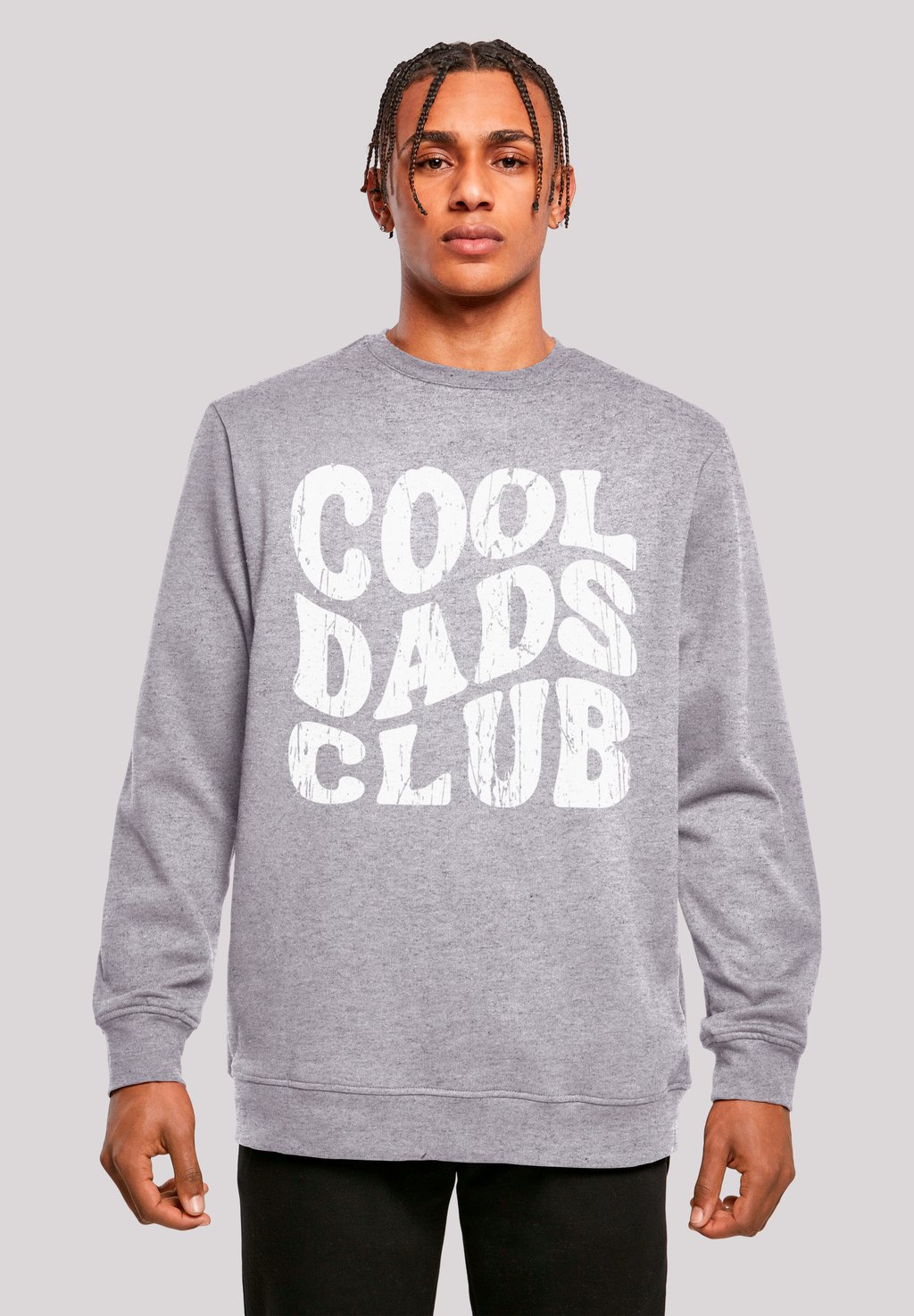 

Толстовка COOL DADS CLUB VINTAGE VATERTAGS DESIGN F4NT4STIC, серый