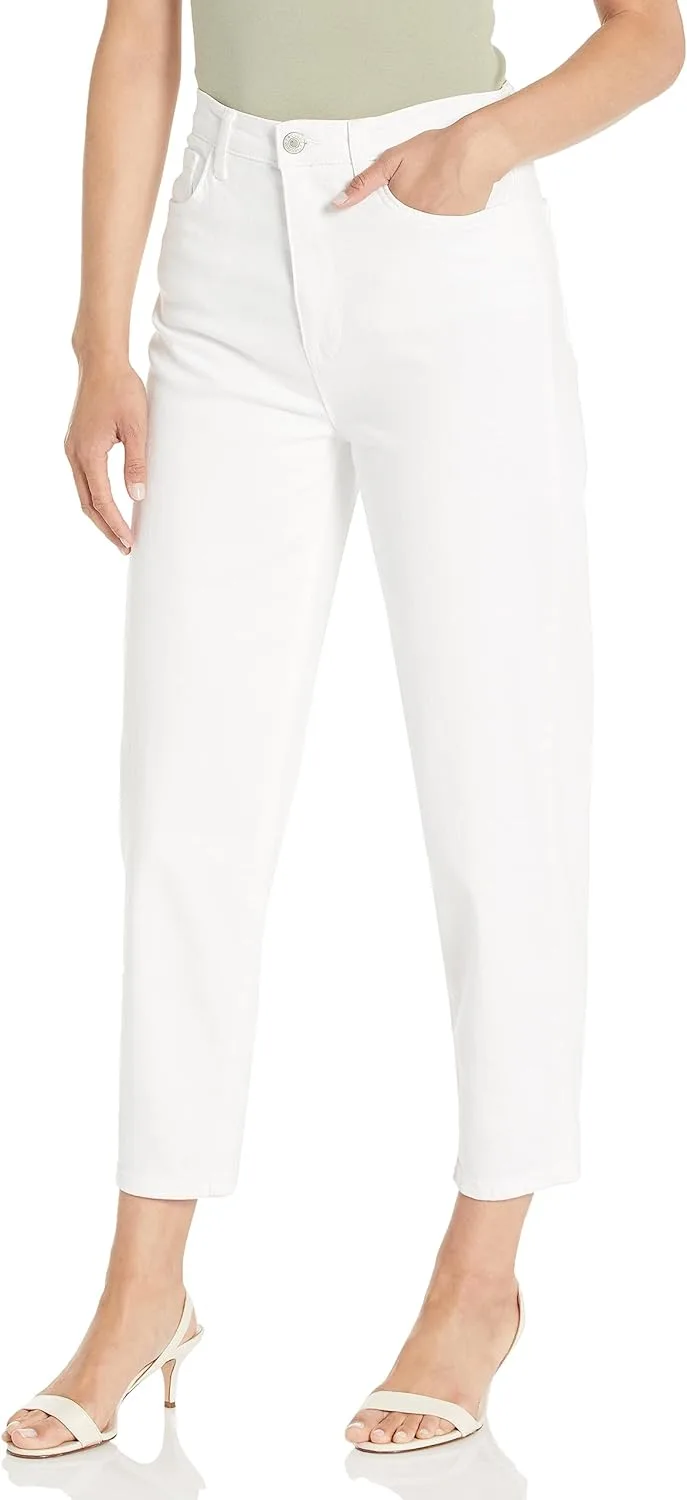 

Current/Elliott Women’s The Jaunt – джинсы с высокой талией и расклешенными штанинами в цвете Dunes Blue