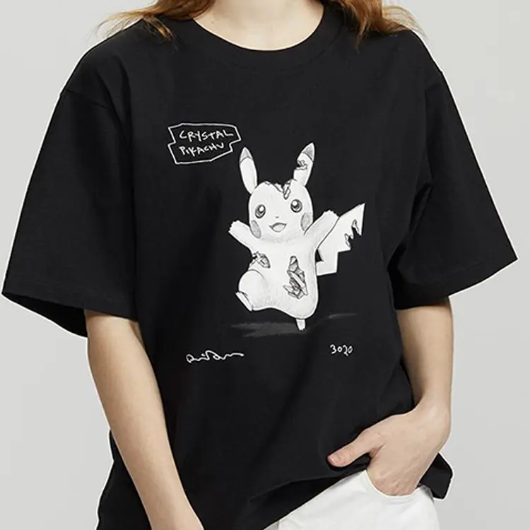 Футболка Pokemon Pokémon Co-Branded Series для женщин Uniqlo — фото 2