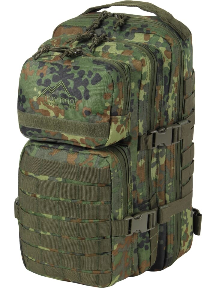 

Рюкзак Normani Outdoor Sports, цвет flecktarn