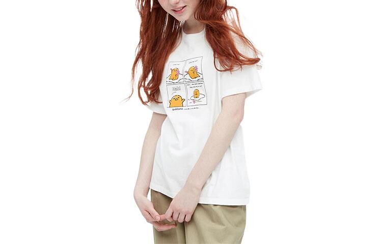 

Футболка женская Uniqlo, белый