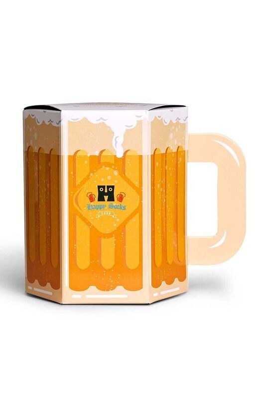 

Носки Wurst And Beer, 3 пары носков Happy Socks, мультиколор