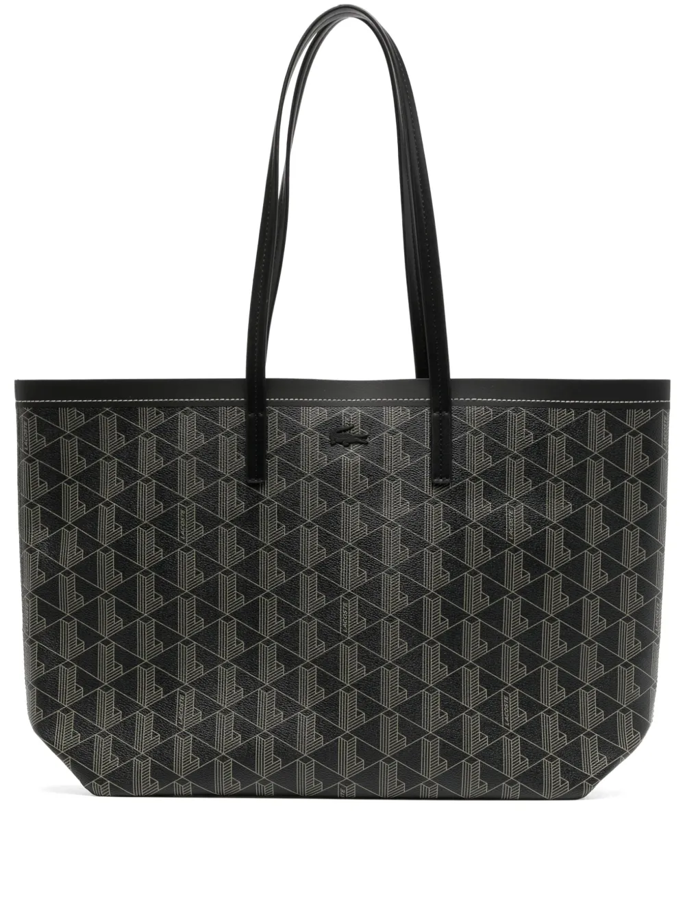 

Сумка-тоут Zely Lacoste, черный