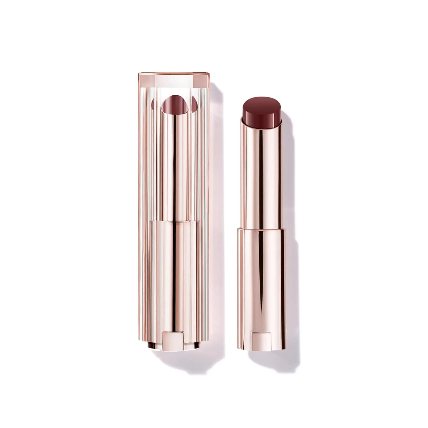 Увлажняющий бальзам для губ Lancôme Lip Idôle Squalane-12 Butterglow - мгновенный блеск, 24-часовое увлажнение и регулируемая интенсивность цвета для гладких и увлажненных губ., 60 MILLION-DOLLAR BERRY (Neutral Merlot Burgundy)