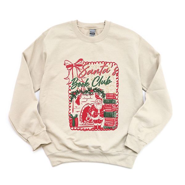 

Свитшот женский Santa's book club coquette Simply Sage Market, Dust, Зеленый, Свитшот женский Santa's book club coquette Simply Sage Market, Dust