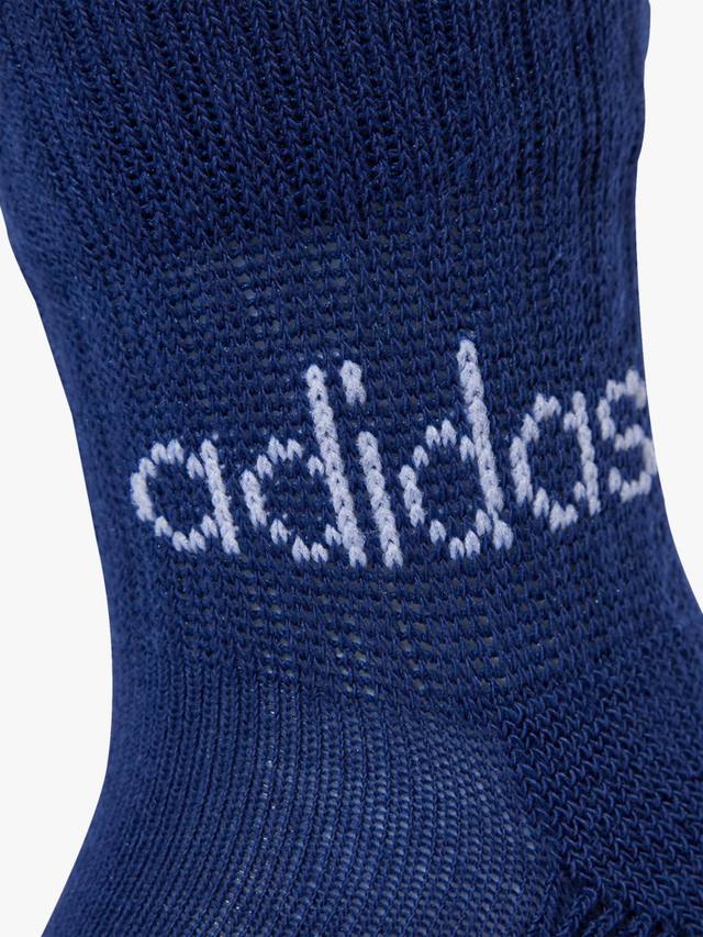 Детские носки до щиколотки из хлопковой смеси adidas, Pack of 5, Blue/Royal Blue — фото 3