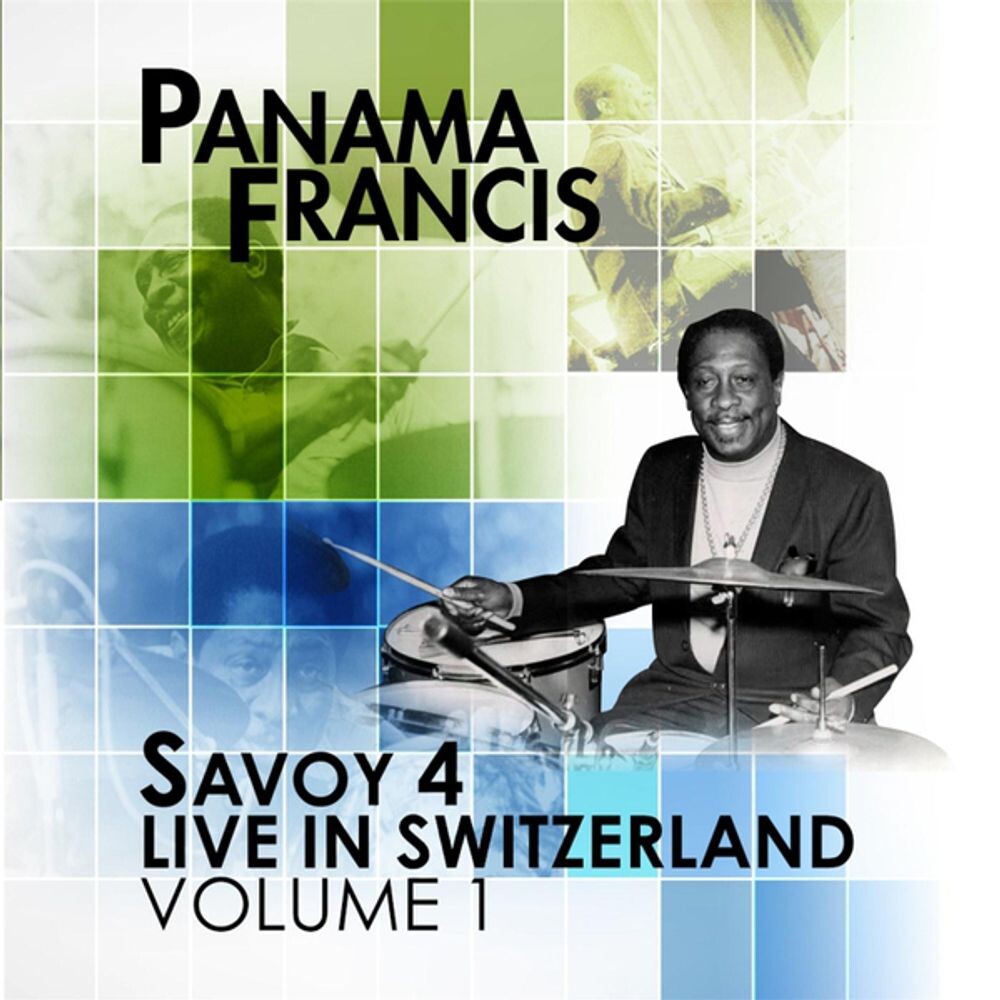 

Диск CD Savoy 4 Live In Switzerland Volume 1 - Panama Francis
