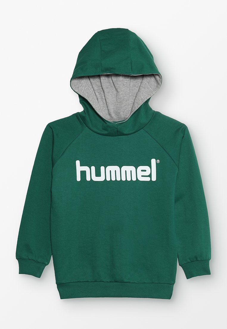 

Толстовка Unisex Hoodie Logo Hummel, цвет evergreen