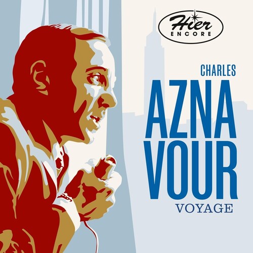 

CD диск Aznavour, Charles: Voyage - Hier Encore