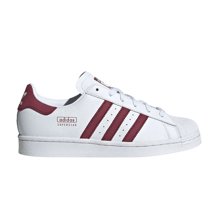 

Кроссовки Wmns Superstar, цвет White Shadow Red