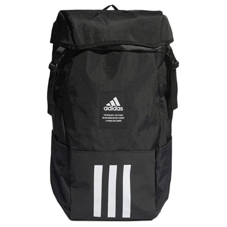 

Adidas Полиамидный рюкзак унисекс черный, Black