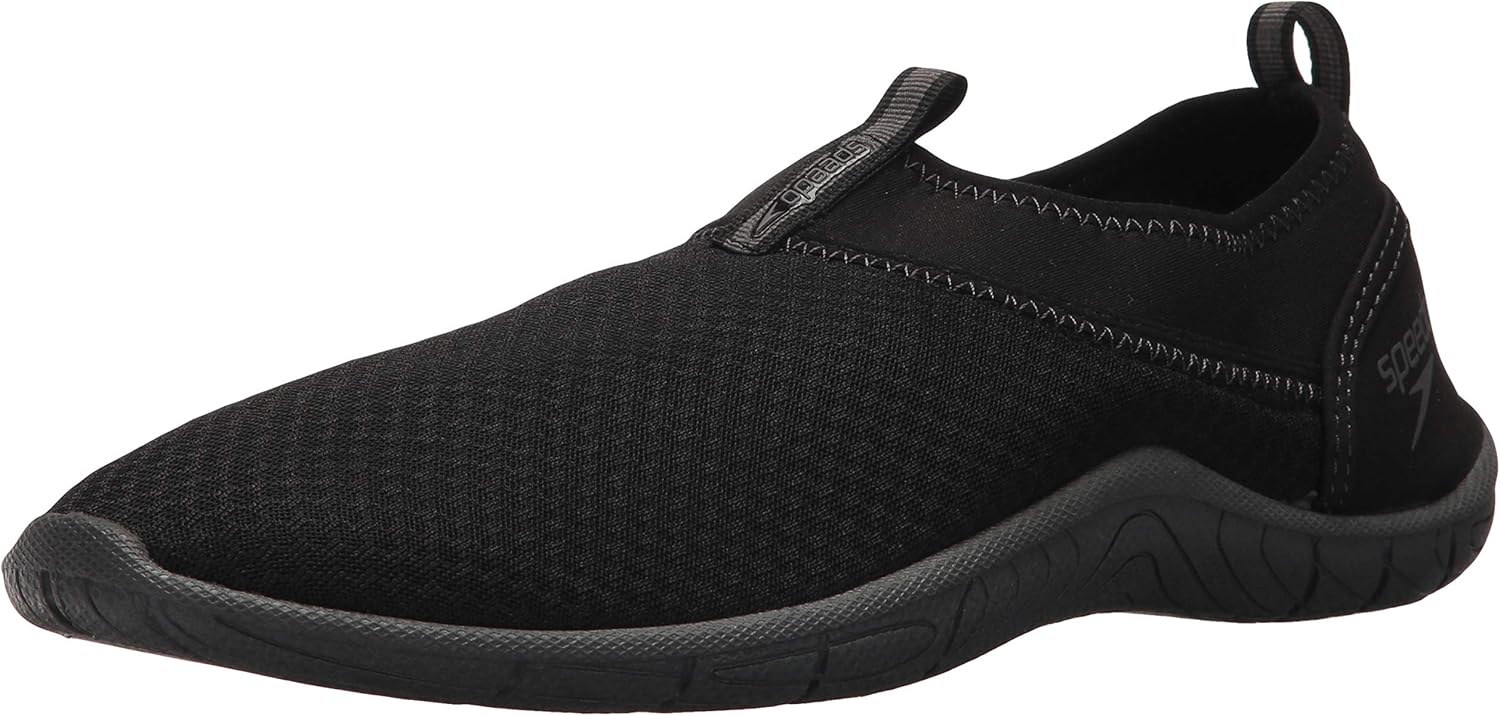 

Мужские водные туфли Speedo Tidal Cruiser, черный/серый