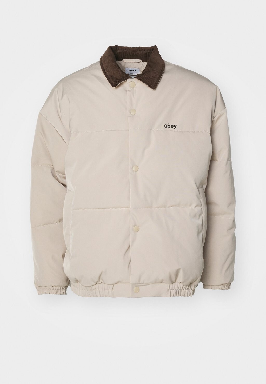 

Зимняя куртка WHISPERS JACKET Obey Clothing, бежевый