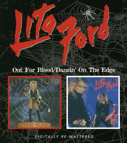 

CD диск Ford, Lita: Out for Blood / Dancin on the Edge