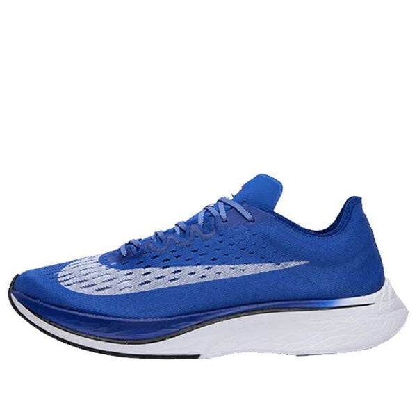 

Кроссовки zoom vaporfly 4% Nike, синий