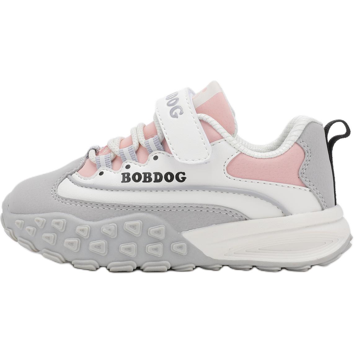 

Детская повседневная обувь для детей BOBDOG, слоновая кость/серый