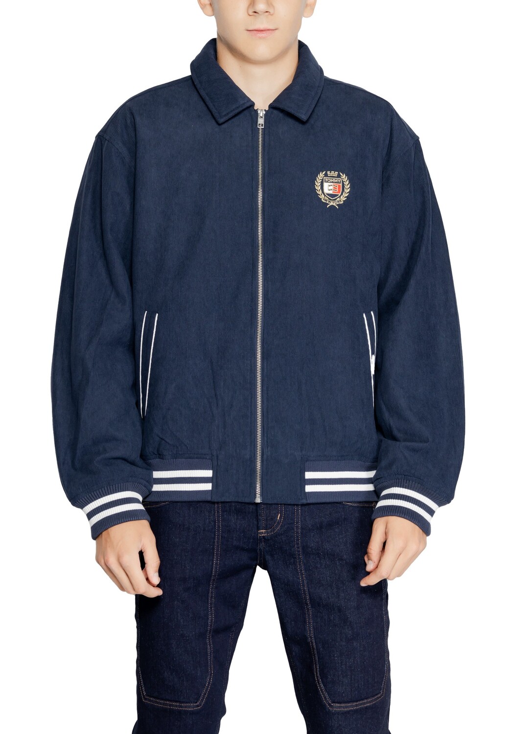 

Куртка-бомбер Tommy Jeans, синий