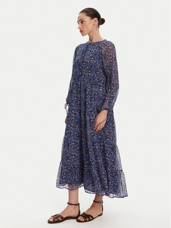 

Платье на каждый день стандартный крой Ariana PL953631 Pepe Jeans, синий