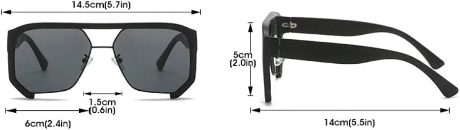 

Крупные солнцезащитные очки в полуободковой оправе для женщин, винтажные солнцезащитные очки с градиентом UV400 для женщин и мужчин LANGSER, Flower-brownpink