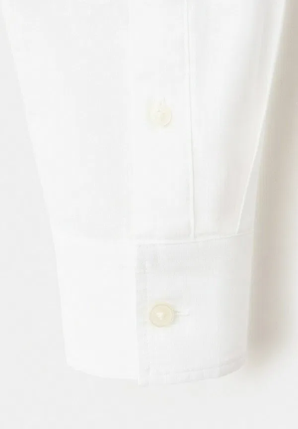 Подростковая рубашка Mango Kids, Off White — фото 3