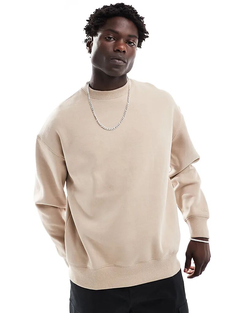 

Толстовка бежевого цвета Pull&Bear