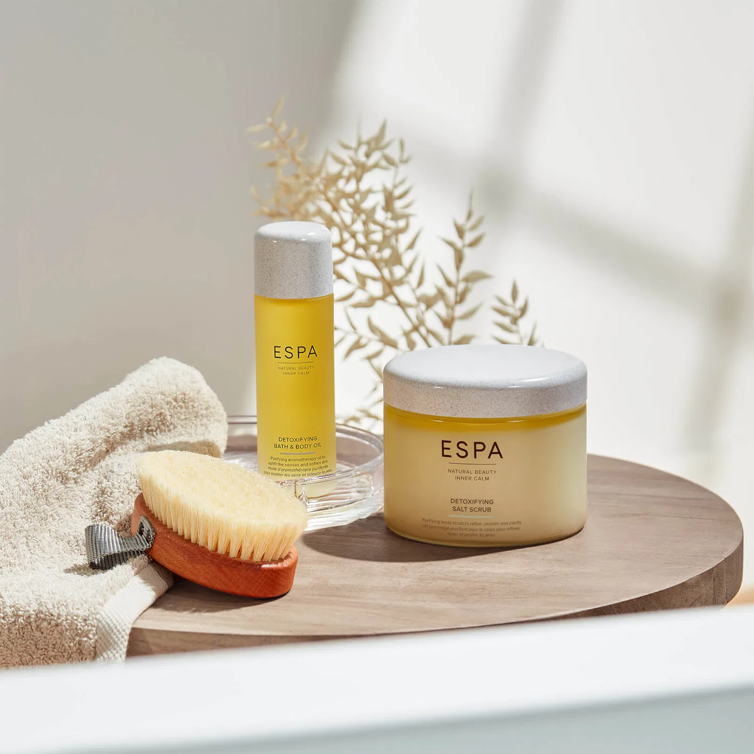 Крем для лица Espa — Стимулирующая кожу щетка для тела — фото 3
