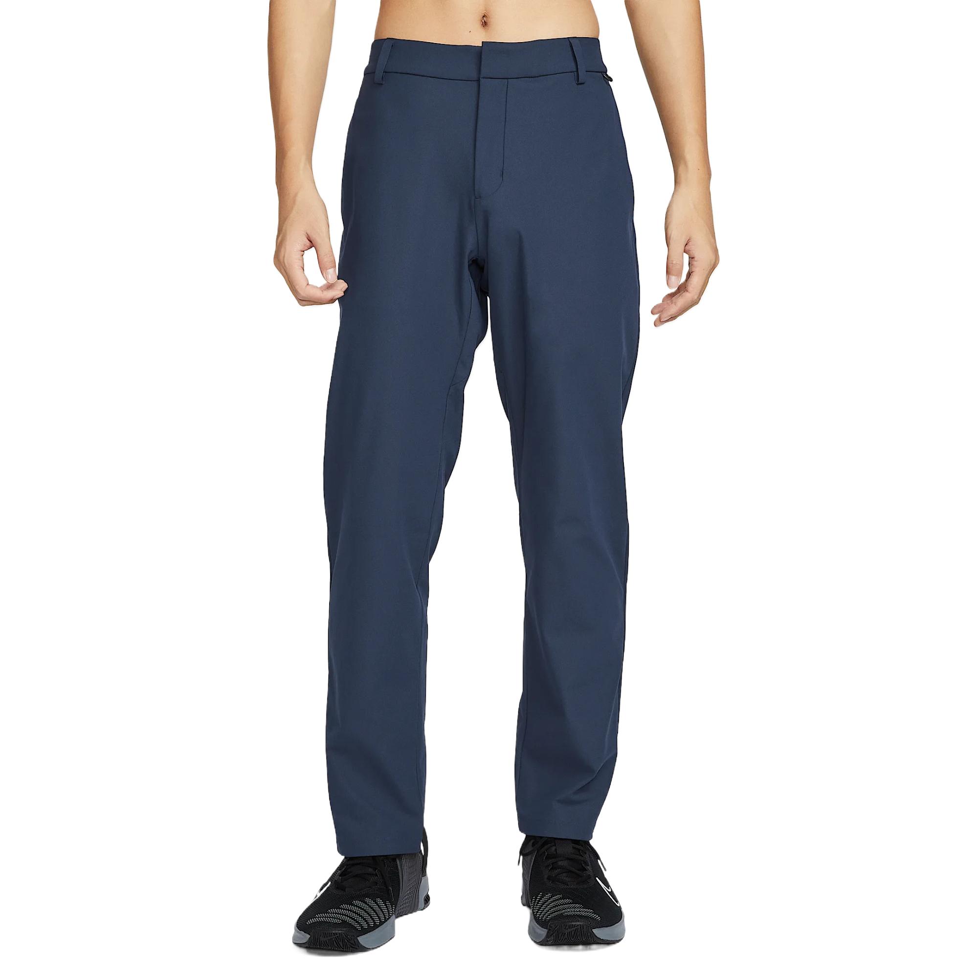 Дышащие штаны casual PerfectStretch мужские obsidian Nike, Obsidian Color — фото 3