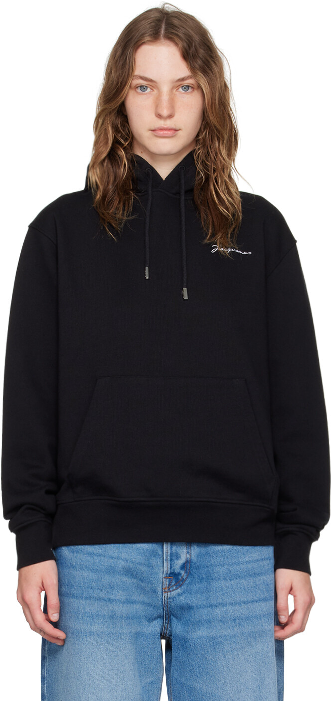 

Толстовка JACQUEMU Les Classiques 'Le Sweatshirt Brode' JACQUEMUS, черный