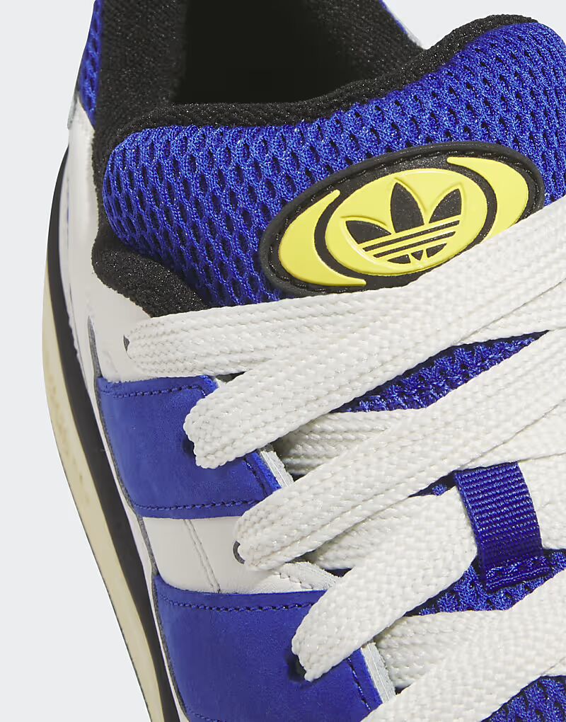 Кроссовки Adidas Originals Forum2000 в цвете «кремовый/полупрозрачный синий» — фото 4