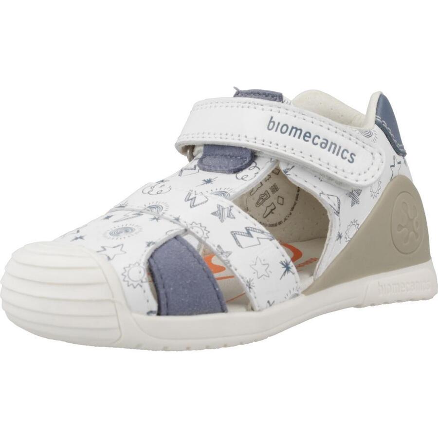 

Сандалии Biomecanics Модель 252116b Цвет Белый