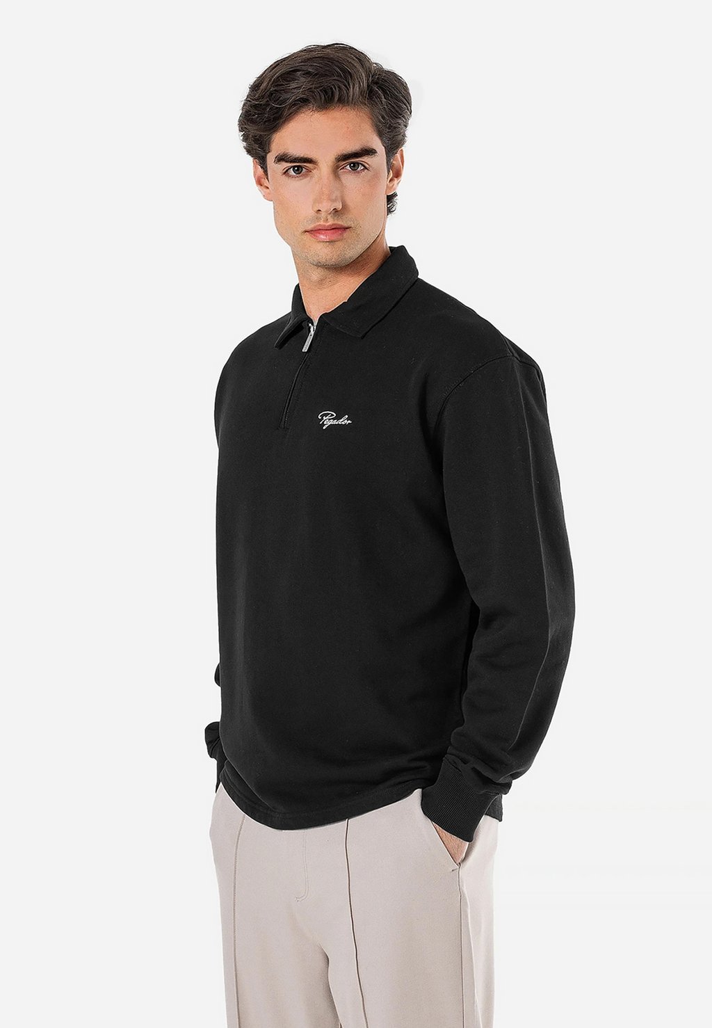 

Толстовка SIGNAR LONGSLEEVE Pegador, черный