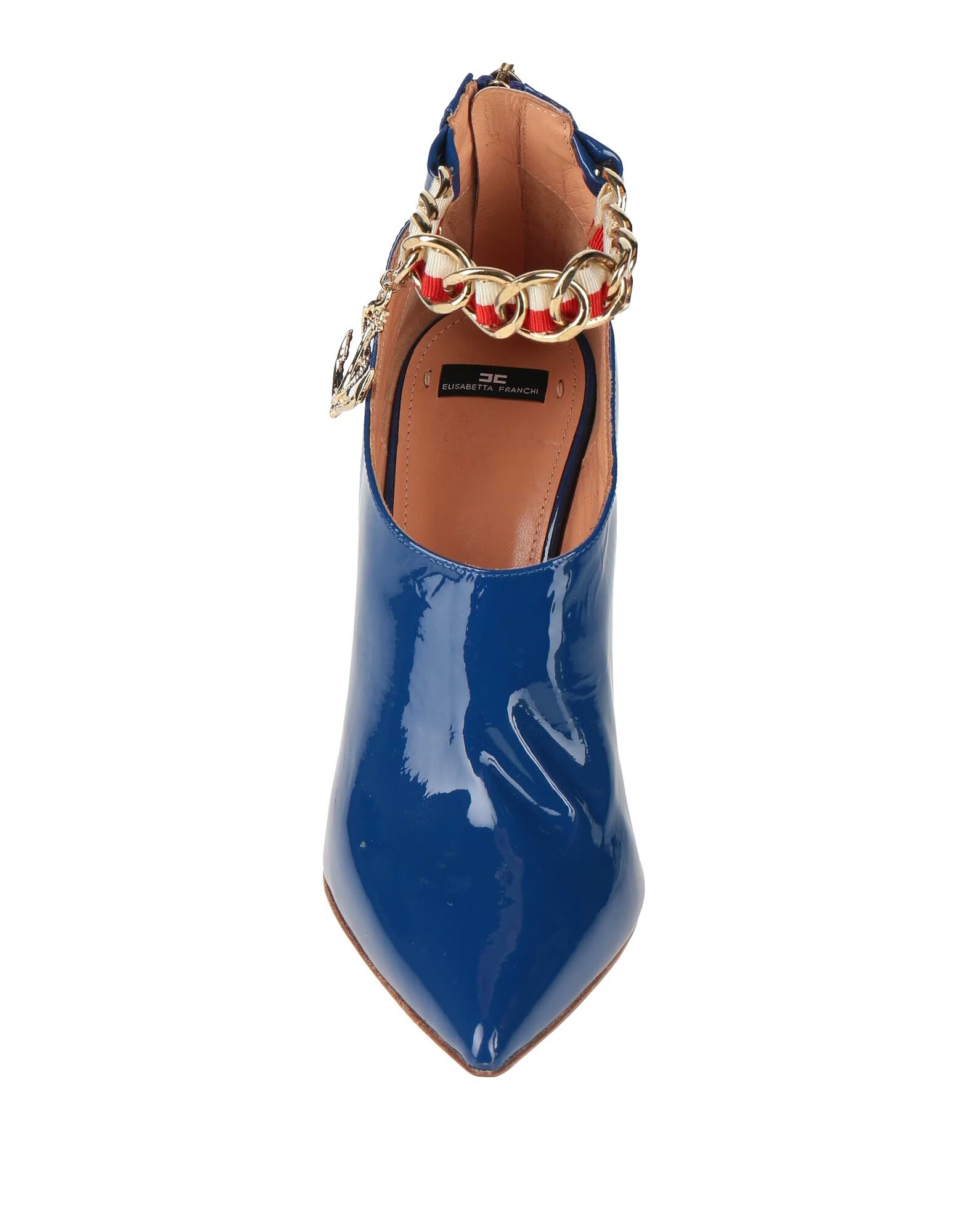 Ботильоны Elisabetta Franchi, ярко-синий — фото 4