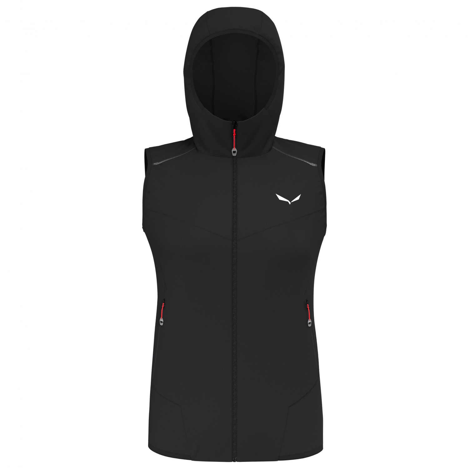 

Жилет из софтшелла Salewa Women's Pedroc DST Light Vest, цвет Black Out