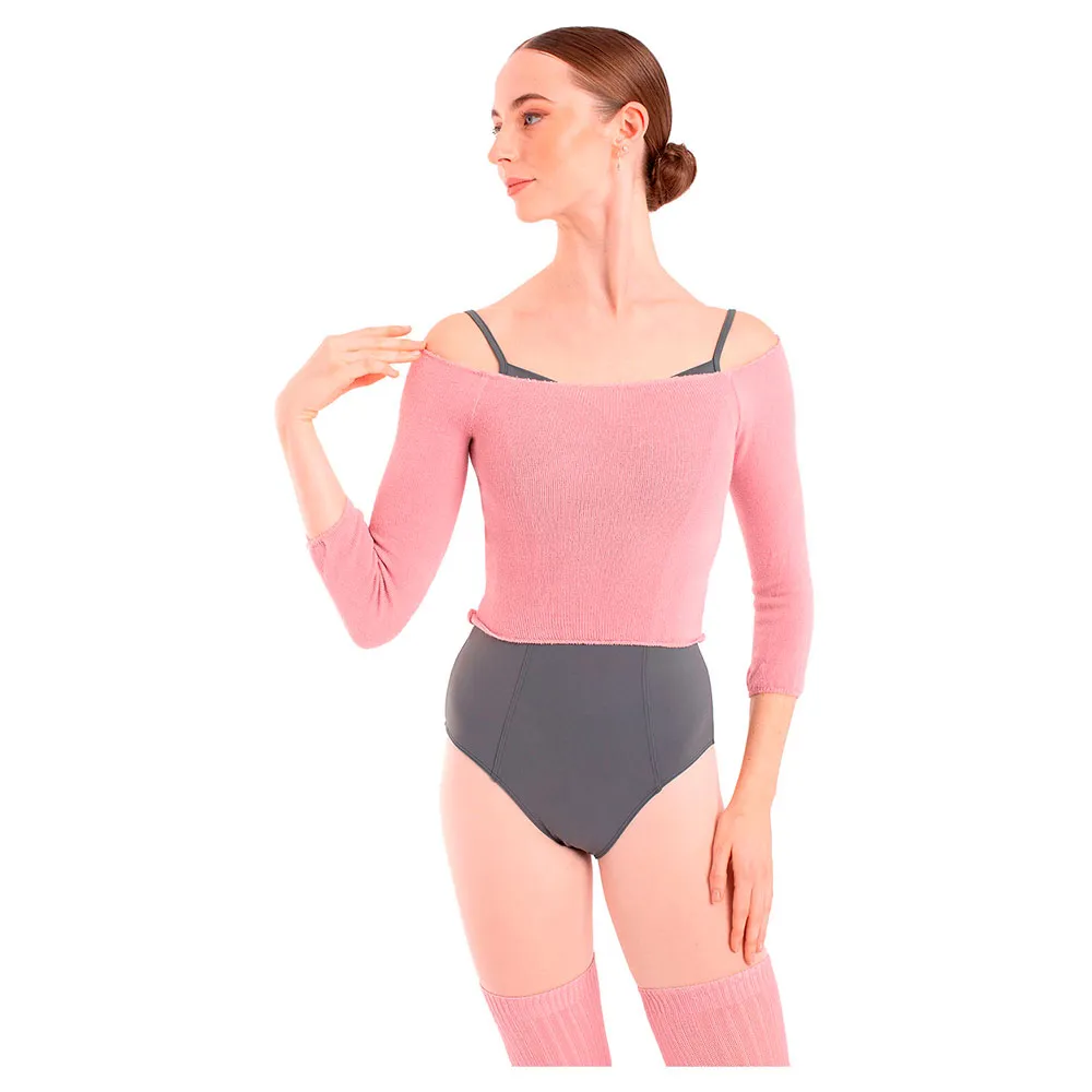 

Футболка спортивная Intermezzo Donatella 3/4 sleeve, розовый