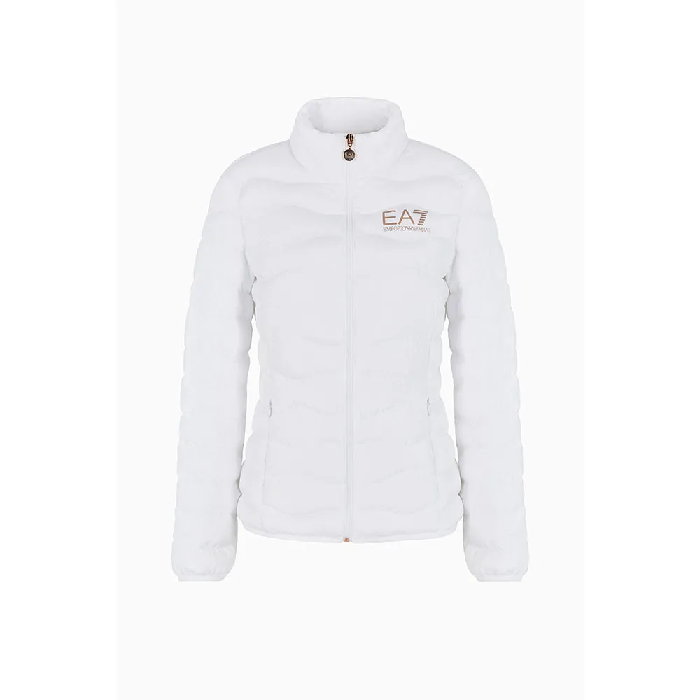 

Толстовка EA7 EMPORIO ARMANI 8NTB21_TNF8Z_0104 Full zip, белый