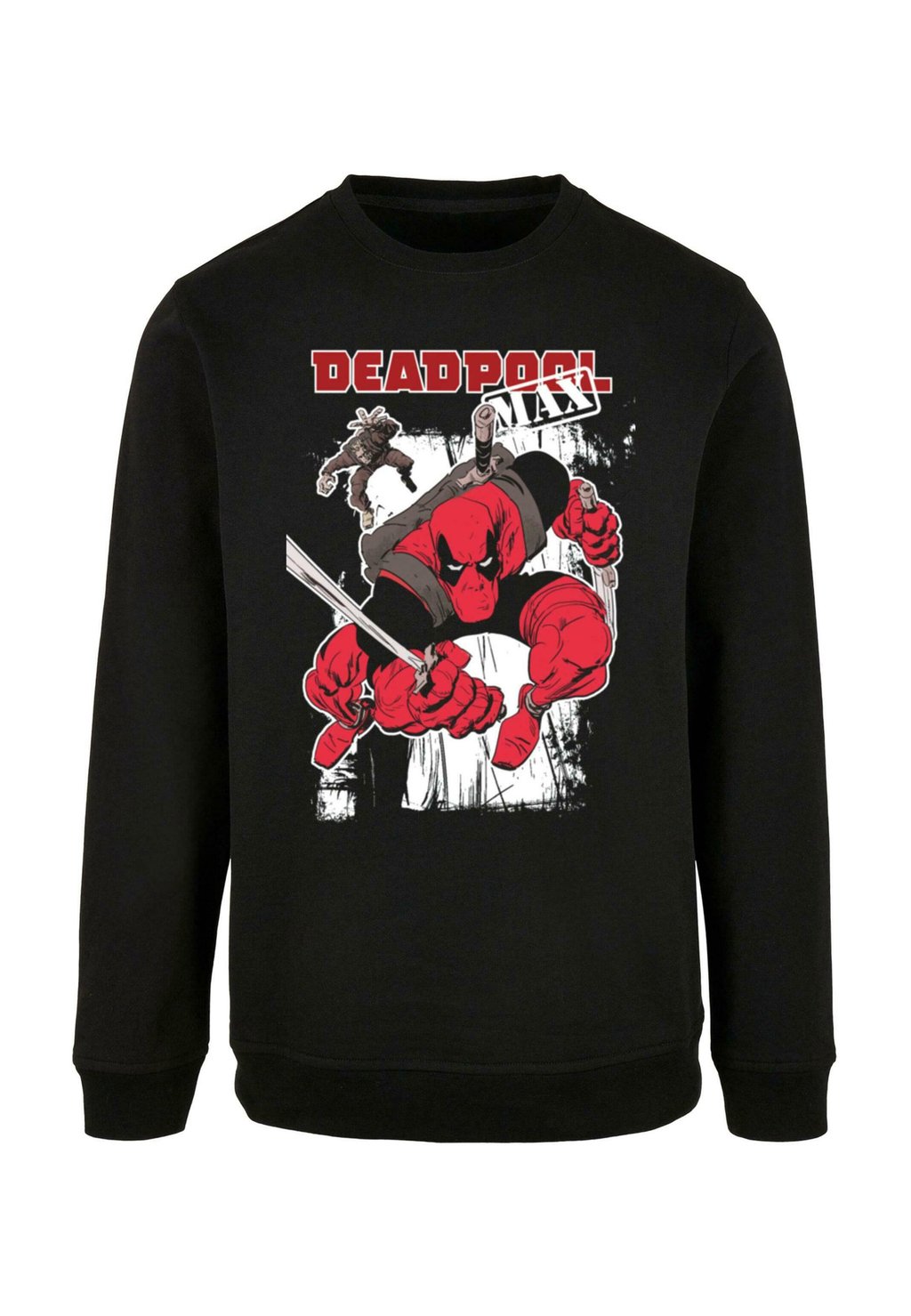 

Толстовка DEADPOOL MAX CREWNECK ABSOLUTE CULT, черный