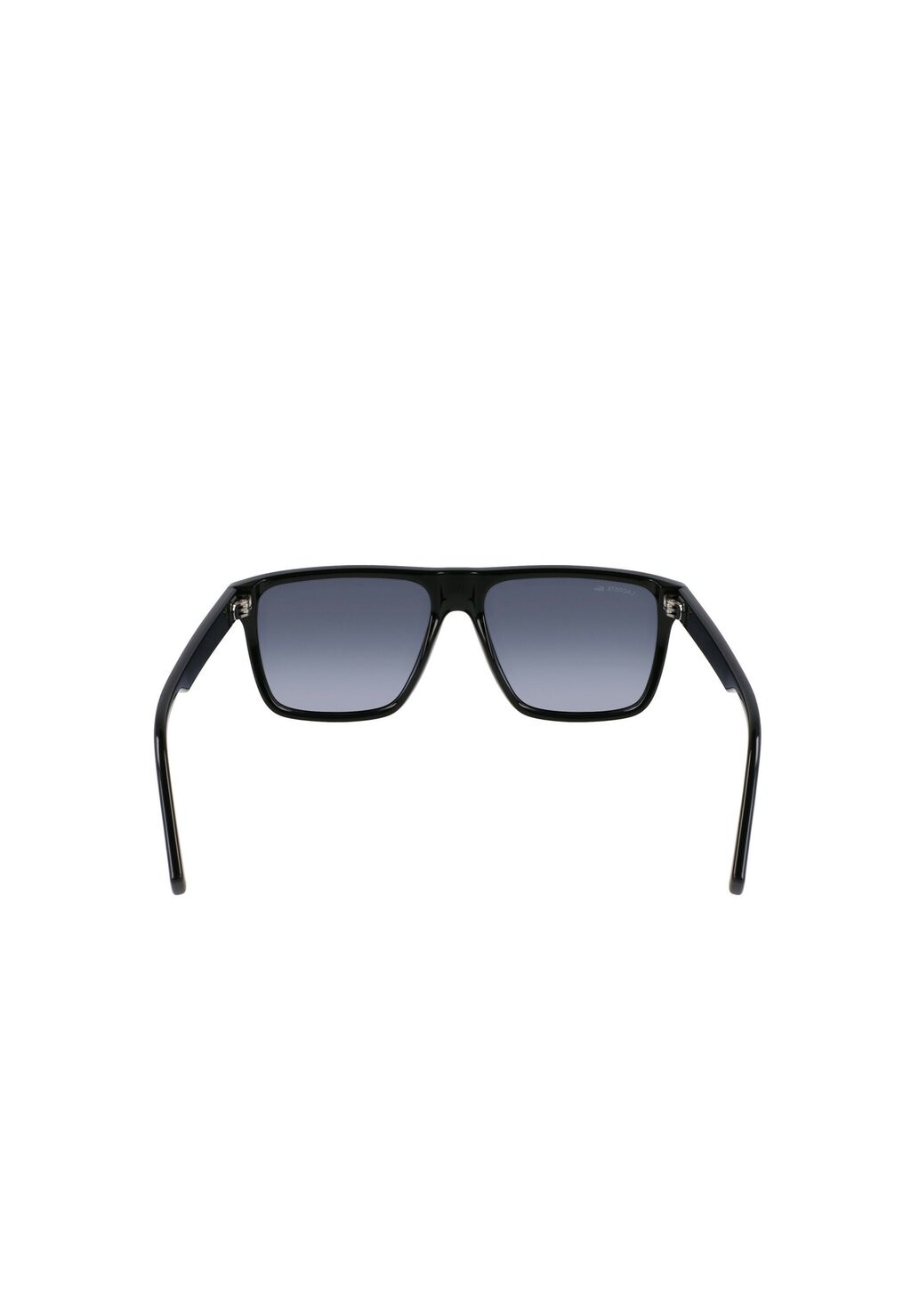 

Солнцезащитные очки Lacoste, черные