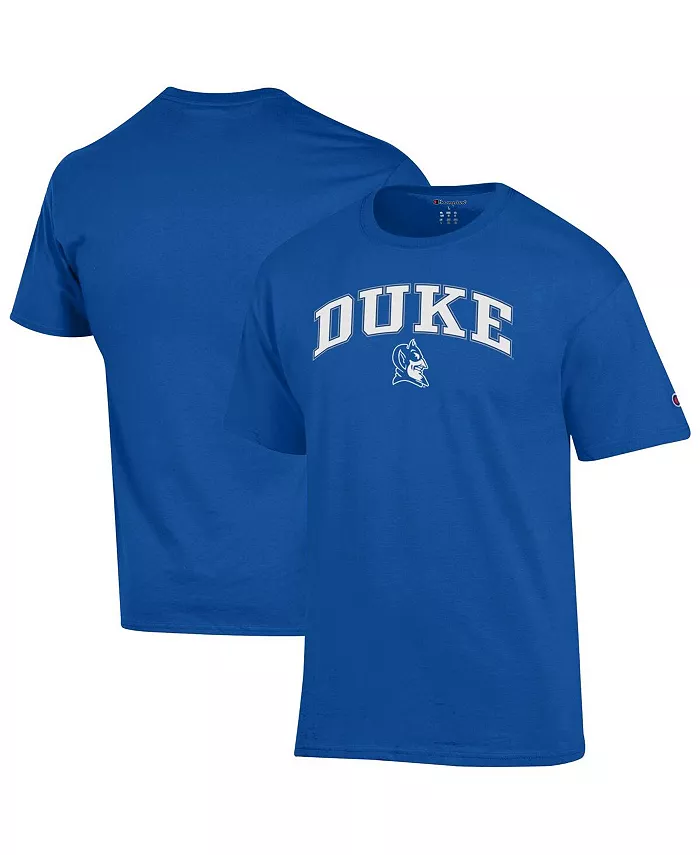 

Мужская футболка Royal Duke Blue Devils с арочным логотипом Champion