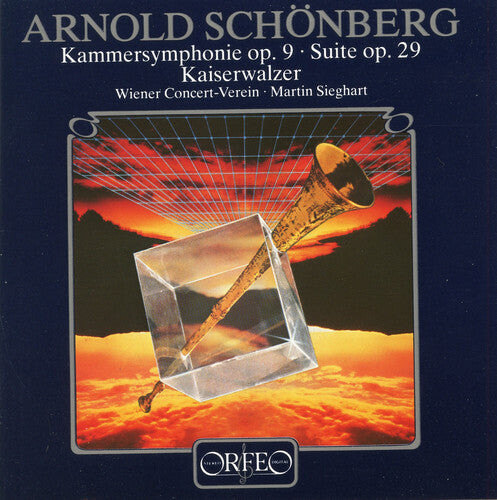 

CD диск Schoenberg / Kaiserwalzer / Sieghart: Chamber Symphony 1 in E
