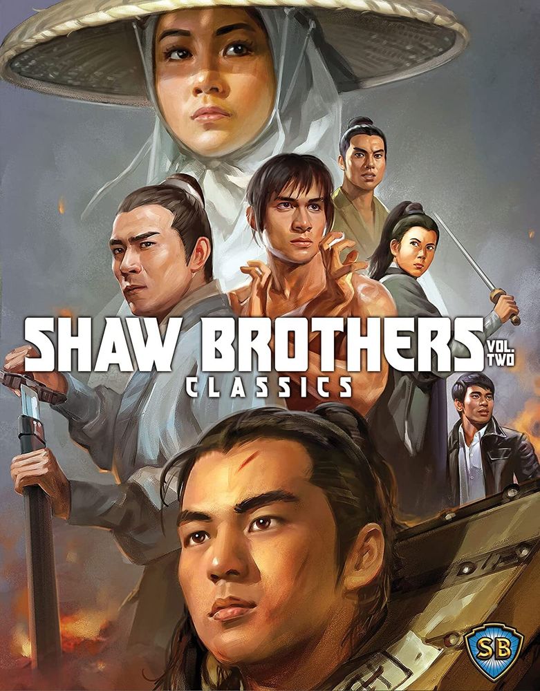 

Диск Blu-ray Shaw Brothers Classics: Volume 2