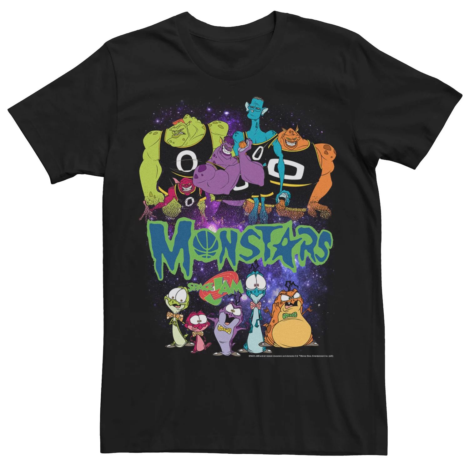 

Мужская футболка Looney Tunes Space Jam Monstars In Space Tee Licensed Character