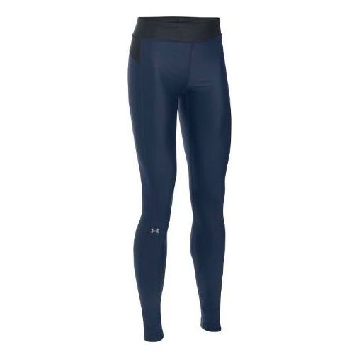 

Леггинсы (WMNS) Under Armour HeatGear Legging 'Navy Blue', темно-синий