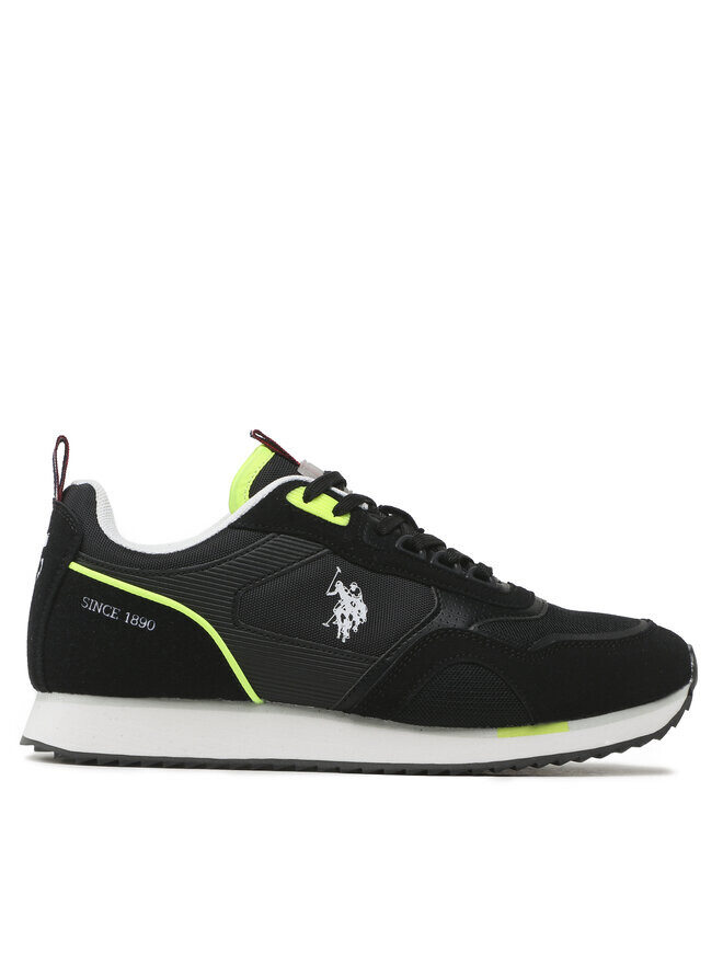 

Кроссовки U.S. Polo Assn., черный