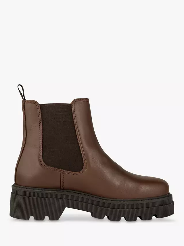 

Ботильоны SHOE THE BEAR Sanna Leather Chunky Chelsea, коричневый