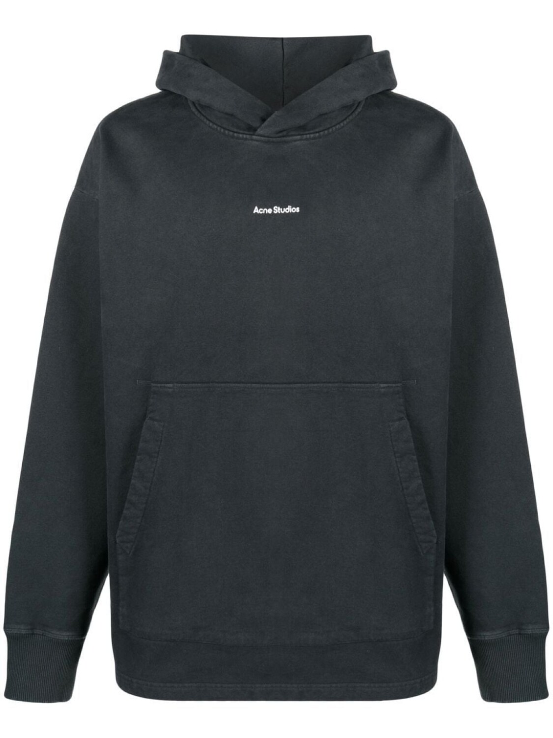 

Acne Studios худи оверсайз с логотипом, черный